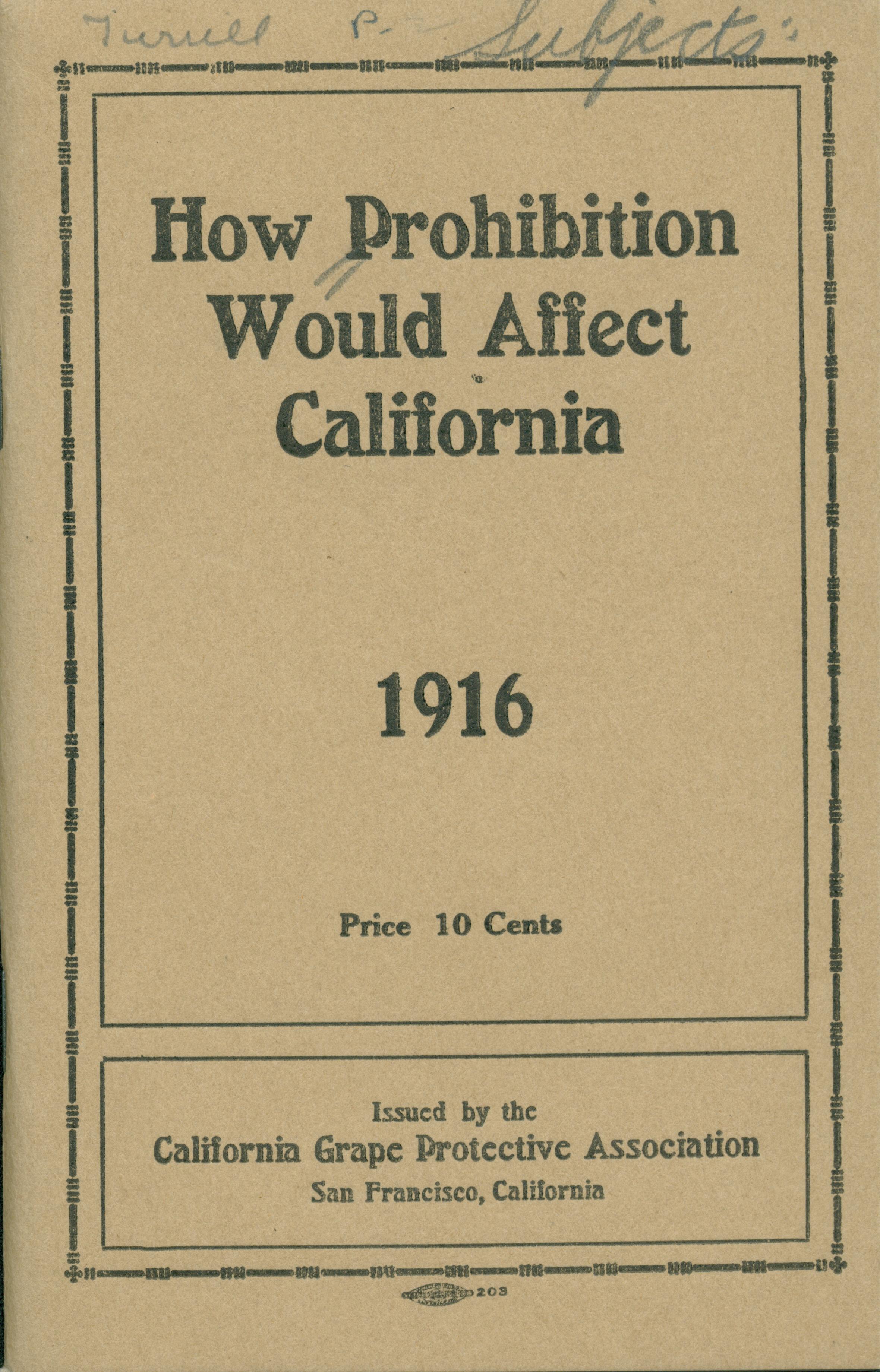 The scanned front page shows the title, issue date and author of this publication